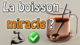 ☼ La boisson brûlegraisses ☼ Alimentation  ksCoaching [upl. by Wiggins]