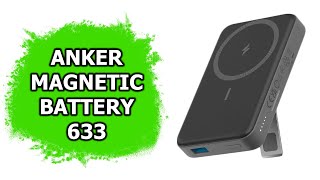 Обзор Anker 633 Magnetic Battery [upl. by Yelloh]