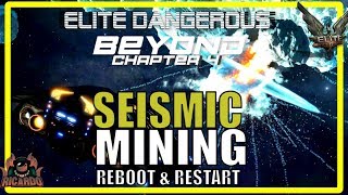 Elite Dangerous Seismic Mining beginners guide [upl. by Goff332]