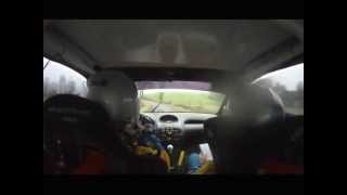 Ricardo VidalFrancis Lema Rallye do Cocido 2013 Rodeiro 2 Onboard [upl. by Gagliano]