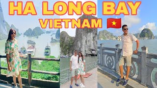 HA LONG BAY VIETNAM 2024  FULL DAY TOUR  HA LONG BAY CRUISE [upl. by Leigha]