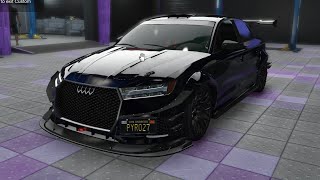 NEW OBEY TAILGATER S TUNING AUDI RS3  GTA ONLINE [upl. by Mikkanen]