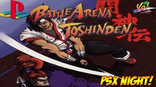 Playstation Battle Arena Toshinden  YoVideogames [upl. by Noletta853]