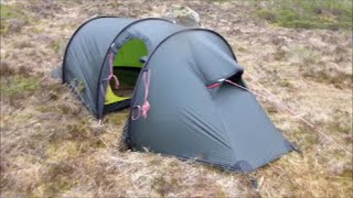 Hilleberg Nammatj 3gt Manaslu 121 stove wildcamping kitchen [upl. by Ahseiyk]