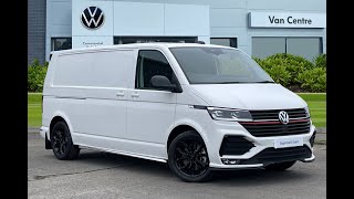 Approved Used Volkswagen Transporter T32 Panel van Sportline LWB 204 PS 20 TDI 7sp DSG [upl. by Outhe]