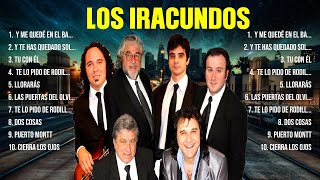 Los Iracundos  10 Grandes Exitos Mejores Éxitos Mejores Canciones [upl. by Nevada566]