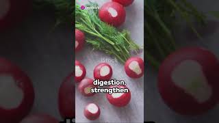 Unlocking the Secrets of Radishes Why Theyre Essential for Your Diet food facts [upl. by Afital]