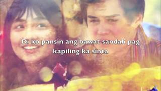 Tunay na Ligaya by Enrique Gil with Lyrics Princess and I OST [upl. by Annej230]