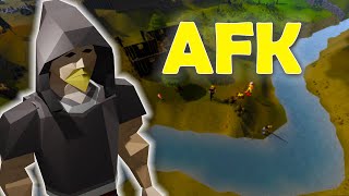 The Best AFK Training Method for All Skills OSRS [upl. by Becca]