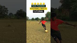 0 skills 100 Luck🥶🥶🥶🥶🍀 respect football soccer skills viralshort viralshorts [upl. by Ahsieken]