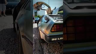 DeLorean 🇺🇸 samochodyklasyczne klasycznamotoryzacja classiccars backtothefuture delorean [upl. by Nnyroc]