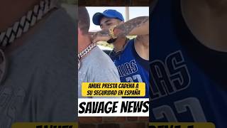 Anuel presta su cadena de 1 Millón a su seguridad [upl. by Tenaj746]