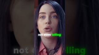 Billie Eilish Speaks About Mental Health ❤️ shorts [upl. by Raffo]