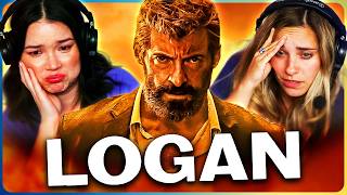 LOGAN 2017 Movie Reaction  First Time Watch  Hugh Jackman  Dafne Keen  Patrick Stewart [upl. by Aleik718]