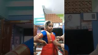 Getting ready for Bharatanatyam shortvideo bharathanatyam gautami makeup [upl. by Jonathon872]