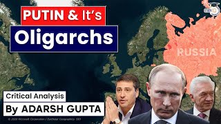 Is Putin Fighting this war for Russian Oligarchs   Russia Vs Ukraine  Critical Analysis [upl. by Geerts]