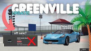 NEW GREENVILLE UPDATE 19 NEW CARS Drag Strip redo NEW Buildings and more [upl. by Tcideneb]