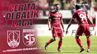 CeritaDiBalikLaga PERSIS vs PERSEBAYA  33 Lagilagi Messidoro  Matchday 33 Liga 1 [upl. by Darbee]