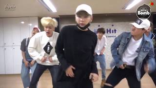 BTS 방탄소년단 quotBaepsaequot Studio Version  Dance Practice Not Mirrored [upl. by Hopper995]