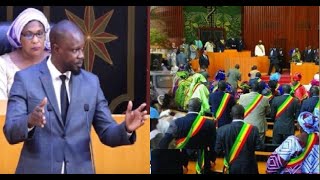 Insulté humilié trainé dans la boue à lassemblée nationale Ousmane SONKO étonne par sa sérénité [upl. by Anitram]