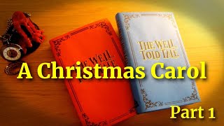 A Christmas Carol by Charles Dickens  Full Audiobook  part 1 of 3 [upl. by Tyrrell864]