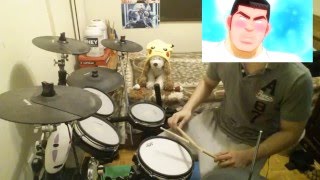 俺物語 Ore Monogatari My Love Story OP  Drum Cover Miraikei Answer  TRUSTRICK  TV Size [upl. by Thetes]