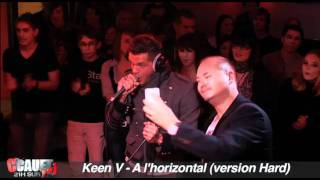 Keen V  A lhorizontale version Hard  Live  CCauet sur NRJ [upl. by Ike]