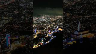 Iluminación de Navidad Cerro de Monserrate 2023  Drones Sky Zoom [upl. by Areip899]