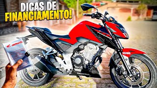 COMO COMPRAR UMA MOTO 0KM EM 2023  DICAS DE FINANCIAMENTO [upl. by Adieno686]