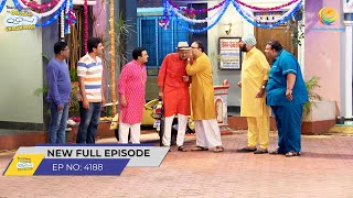 FULL EPISODE 4188 Kyu Pareshan Hai Purush Mandli  Taarak Mehta Ka Ooltah Chashmah [upl. by Laden482]