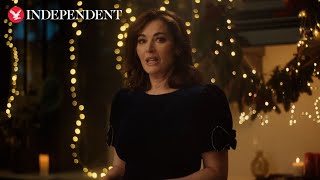 Nigella Lawson stars in Greggs first Christmas advert [upl. by Aiekat]