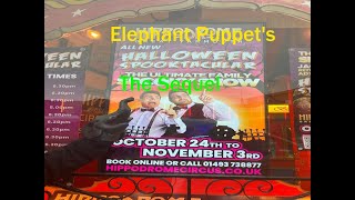 Elephant Puppets halloween spooktacular the sequel [upl. by Alyac510]