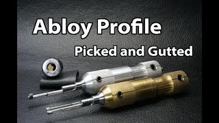 9 Abloy Profile Picked and Gutted [upl. by Shultz]