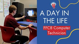 Day in the Life of an FFC8 Computer Technician  IT Professionals Day [upl. by Dyson]