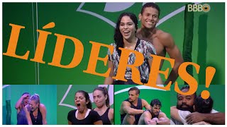 BBB19 PROVA DO LÍDER SPRITE QUEM GANHA [upl. by Eilema359]