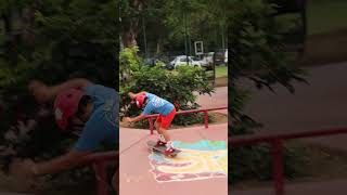 When SKATER do a AWESOME Tricks shorts [upl. by Scholem]