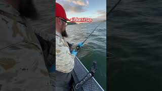 Salmon Fishing trolling for fall kings and coho in the lower columbia pnw fishing salmon [upl. by Ailatan]