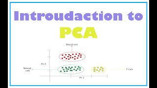 08 شرح تحليل المكونات الرئيسيه  PCA Principal component analysis [upl. by Amsirahc]