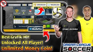 DLS 22 Full Mod Cheat Unlimited Money amp Unlocked All Features [upl. by Natale]