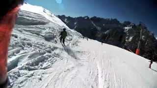 SKI AREA VARMOST 2100 m a Forni di Sopra  Italy [upl. by Atinus]