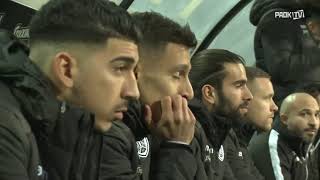 Η παρακάμερα του ΠΑΟΚΟλυμπιακός 31  PAOK TV [upl. by Lindell478]