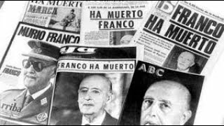 1975  El 20 de noviembre falleció Francisco Franco [upl. by Oiled]