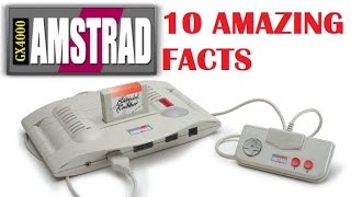 10 Amazing Amstrad GX4000 Facts [upl. by Hillary]