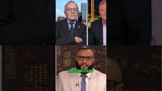 The Legality of Targeting Embassies A Heated Debate Mohammed Hijab vs Alan Dershowitz Vs Piers [upl. by Jimmie86]