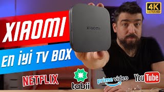 EN İYİ 4K ANDROİD XİAOMİ TV BOX 2 nesil inceleme ve farkları [upl. by Hepza577]