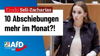 Ampel plant 10 Abschiebungen mehr im Monat – Enxhi SeliZacharias AfD [upl. by Elleira964]