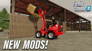 Schäffer Bergmann amp MORE FS22  NEW MODS Review Farming Simulator 22  PS5  6th July 2023 [upl. by Leiria]