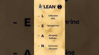 Mnemonic For Emergency Drugs💊 dentistry mnemonics shortsviral youtubeshorts [upl. by Spohr]