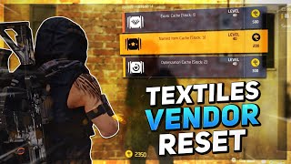 Textiles Vendor is selling CONFLICT CACHES with PVP Exclusives BUY THEM NOW  The Division 2 [upl. by Adlaremse]