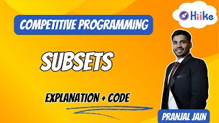 Subsets LeetCode 78 Explanation  Code [upl. by Vanessa291]